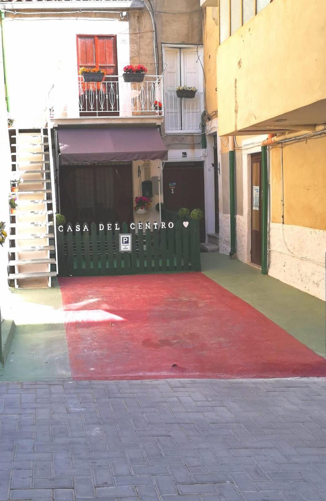 Casa Del Centro 2P Apartamento Santa Caterina Villarmosa Exterior foto