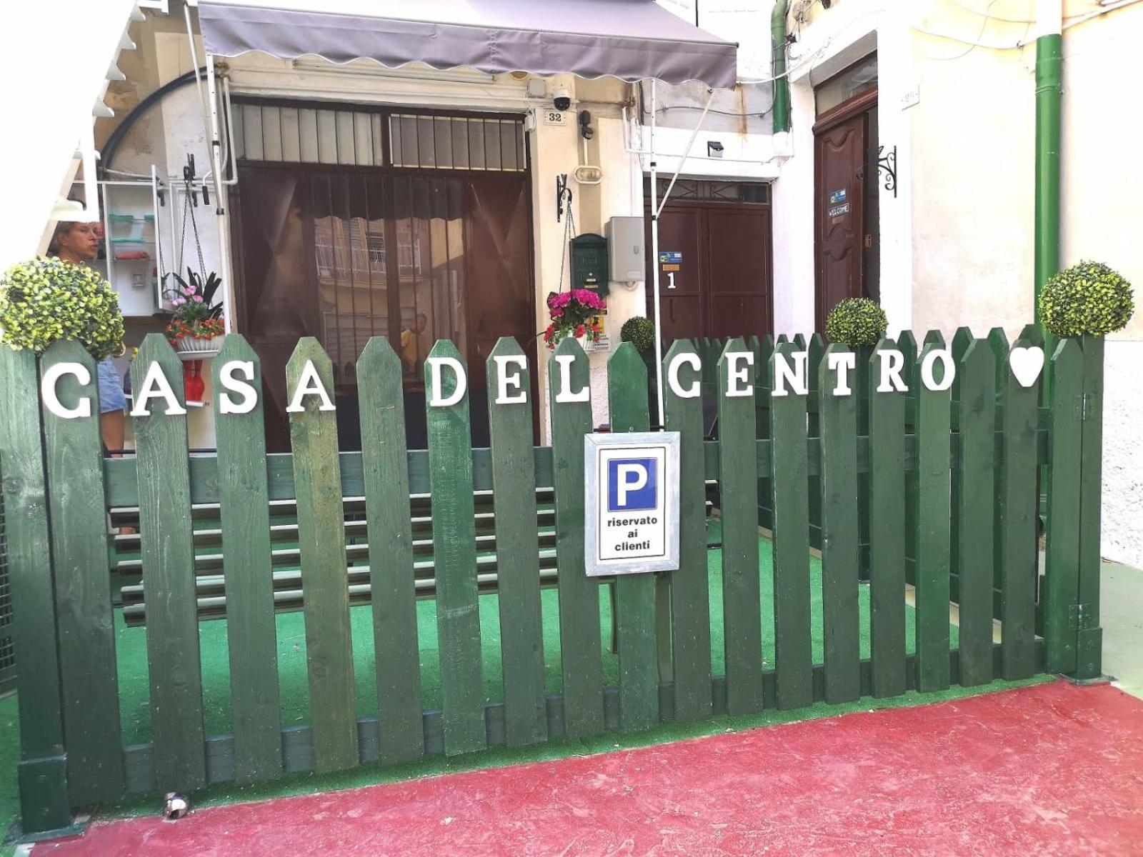 Casa Del Centro 2P Apartamento Santa Caterina Villarmosa Exterior foto